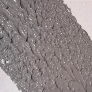 梅江双液改性环氧型 YJ-302 拉毛界面剂，光面混凝土基层专用再浇剂