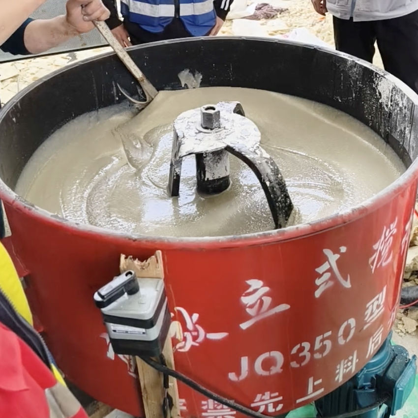 梅江汽轮机余热压缩机导热油设备底座耐高温环氧树脂灌浆料
